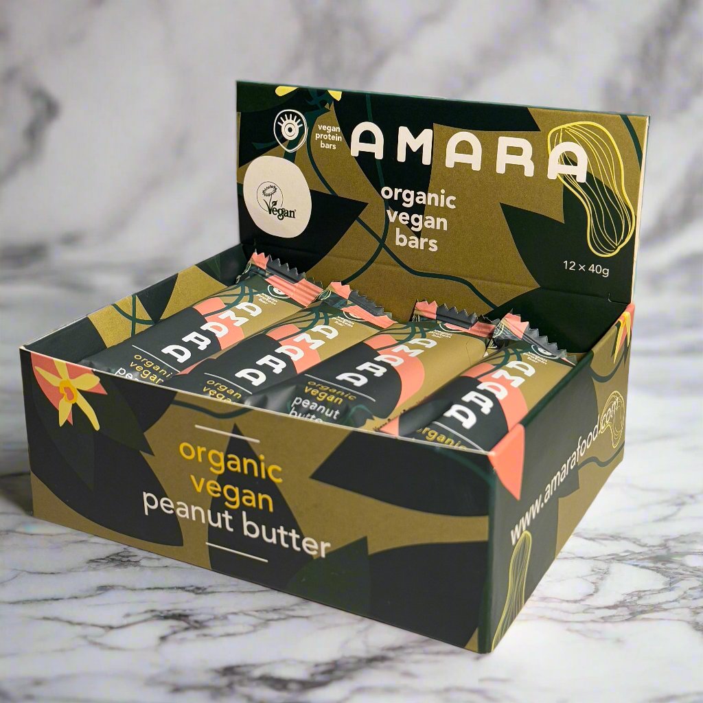 Organic Vegan Peanut Butter Box