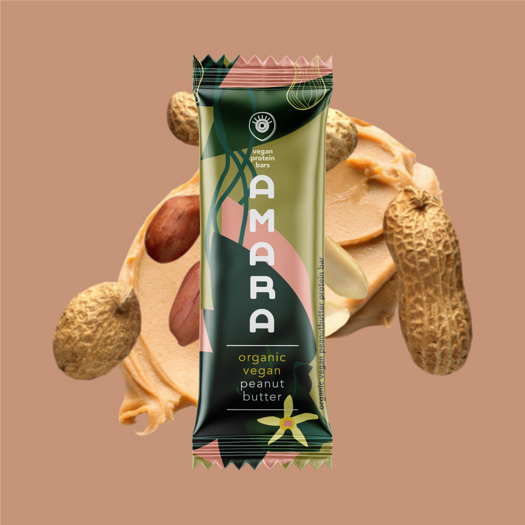 Organic Vegan Peanut Butter Box