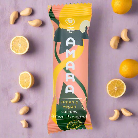 Organic Vegan Cashew Lemon