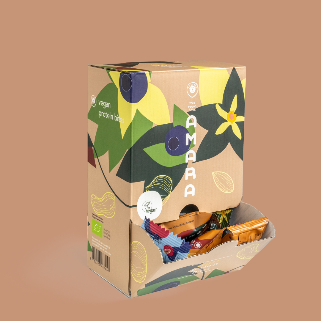 Organic Protein Bites-Mix Box